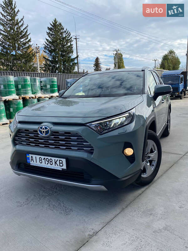 Внедорожник / Кроссовер Toyota RAV4 2018 в Броварах