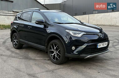 Внедорожник / Кроссовер Toyota RAV4 2017 в Киеве Внедорожник / Кроссовер Toyota RAV4 2017 в Киеве