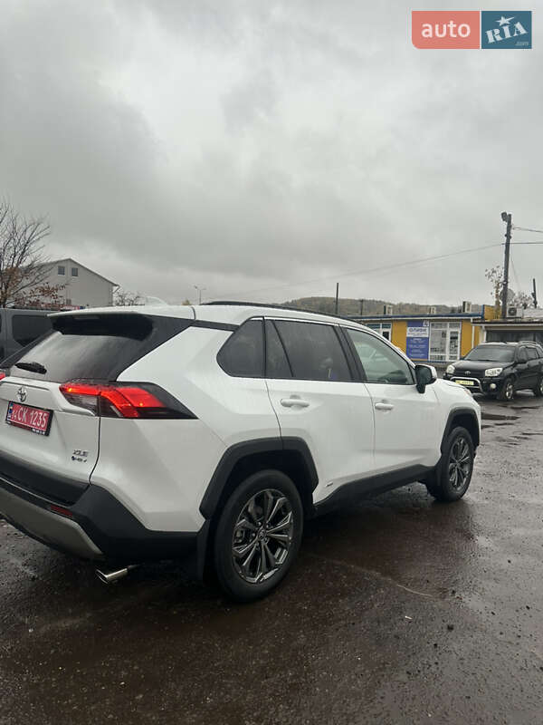Внедорожник / Кроссовер Toyota RAV4 2025 в Львове фото 2 Внедорожник / Кроссовер Toyota RAV4 2025 в Львове