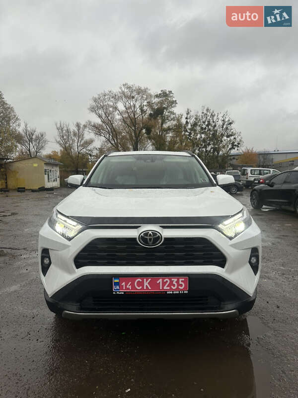 Внедорожник / Кроссовер Toyota RAV4 2025 в Львове фото 7 Внедорожник / Кроссовер Toyota RAV4 2025 в Львове