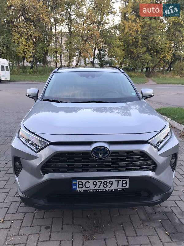 Позашляховик / Кросовер Toyota RAV4 2019 в Шептицькому фото 16 Позашляховик / Кросовер Toyota RAV4 2019 в Шептицькому