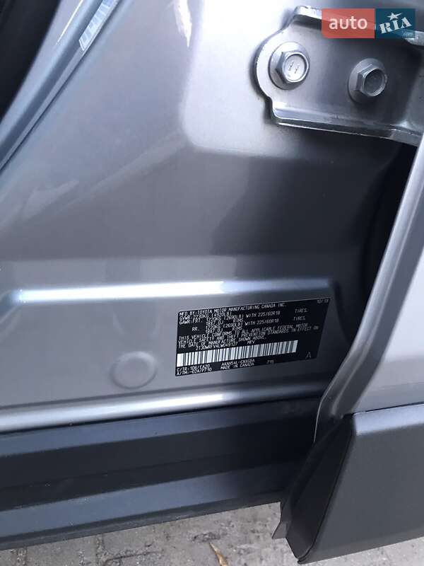 Позашляховик / Кросовер Toyota RAV4 2019 в Шептицькому фото 21 Позашляховик / Кросовер Toyota RAV4 2019 в Шептицькому