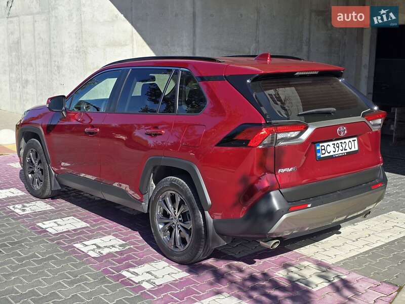 Внедорожник / Кроссовер Toyota RAV4 2022 в Львове фото 2 Внедорожник / Кроссовер Toyota RAV4 2022 в Львове