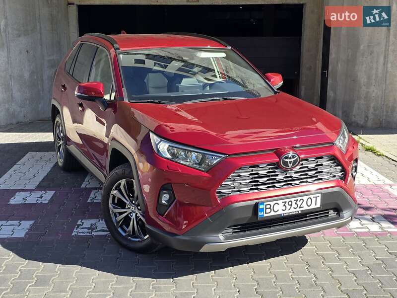 Внедорожник / Кроссовер Toyota RAV4 2022 в Львове фото 12 Внедорожник / Кроссовер Toyota RAV4 2022 в Львове