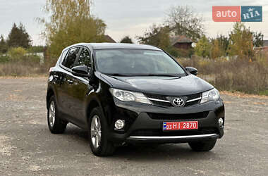 Внедорожник / Кроссовер Toyota RAV4 2013 в Луцке