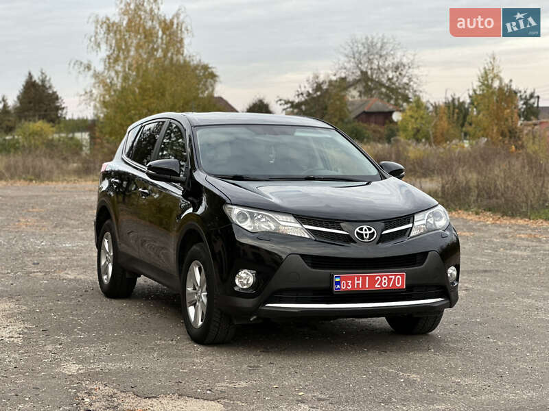 Toyota RAV4 2013 Toyota RAV4 2013