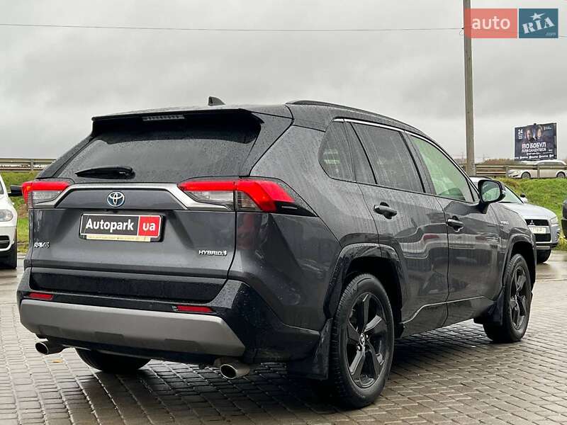 Внедорожник / Кроссовер Toyota RAV4 2019 в Львове фото 8 Внедорожник / Кроссовер Toyota RAV4 2019 в Львове