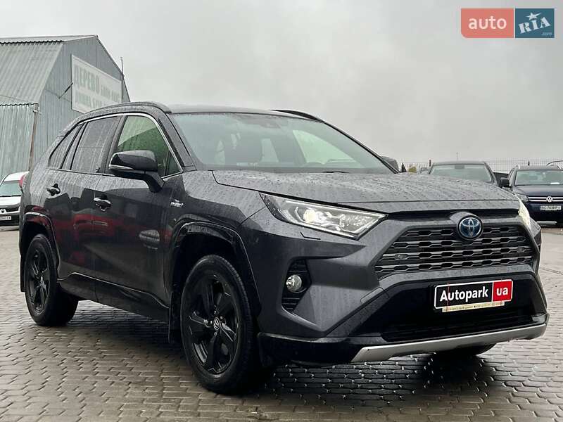 Внедорожник / Кроссовер Toyota RAV4 2019 в Львове фото 12 Внедорожник / Кроссовер Toyota RAV4 2019 в Львове