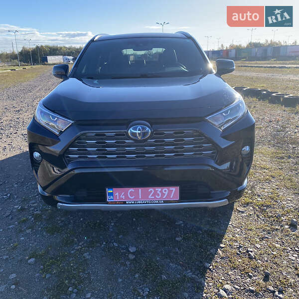 Внедорожник / Кроссовер Toyota RAV4 2020 в Львове фото 2 Внедорожник / Кроссовер Toyota RAV4 2020 в Львове