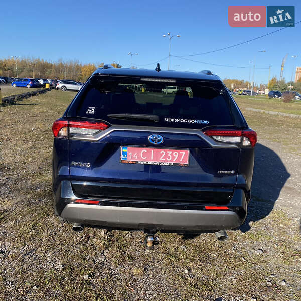 Внедорожник / Кроссовер Toyota RAV4 2020 в Львове фото 6 Внедорожник / Кроссовер Toyota RAV4 2020 в Львове
