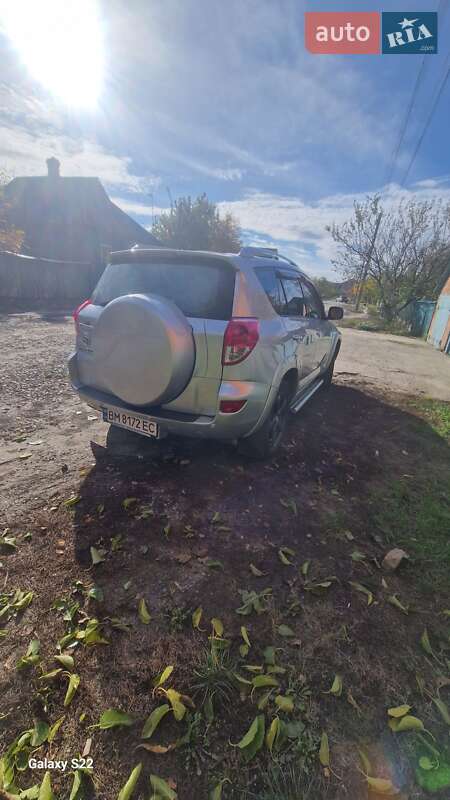 Внедорожник / Кроссовер Toyota RAV4 2008 в Лебедине