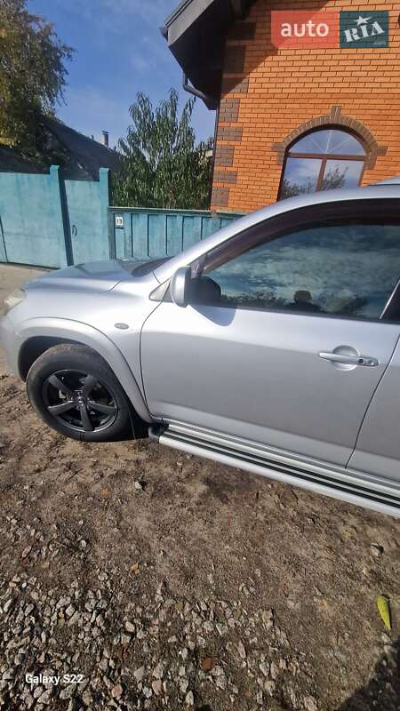 Внедорожник / Кроссовер Toyota RAV4 2008 в Лебедине