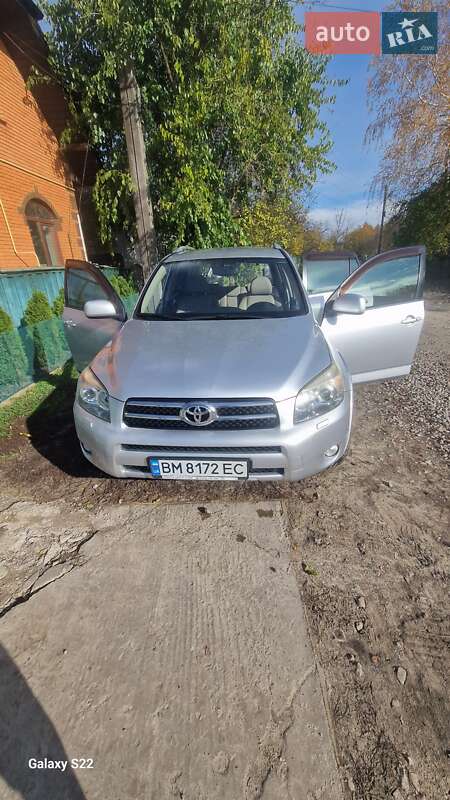 Внедорожник / Кроссовер Toyota RAV4 2008 в Лебедине