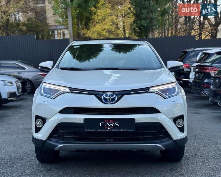 Внедорожник / Кроссовер Toyota RAV4 2016 в Киеве фото 6 Внедорожник / Кроссовер Toyota RAV4 2016 в Киеве