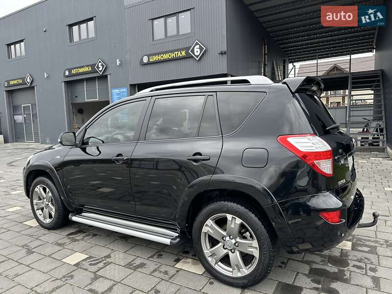 Позашляховик / Кросовер Toyota RAV4 2009 в Дрогобичі фото 4 Позашляховик / Кросовер Toyota RAV4 2009 в Дрогобичі