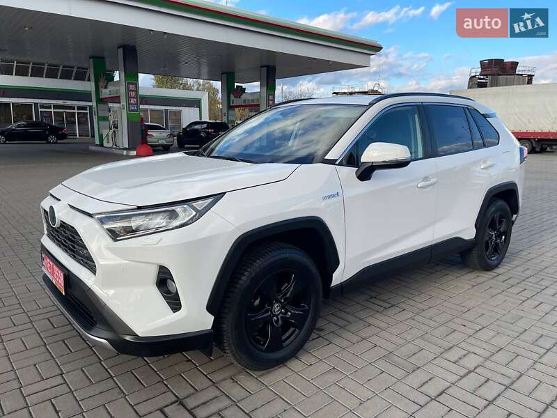 Внедорожник / Кроссовер Toyota RAV4 2020 в Житомире фото 3 Внедорожник / Кроссовер Toyota RAV4 2020 в Житомире
