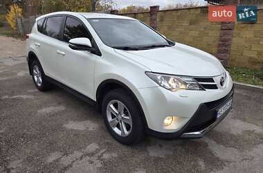 Внедорожник / Кроссовер Toyota RAV4 2013 в Каменском