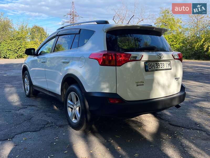 Внедорожник / Кроссовер Toyota RAV4 2014 в Одессе фото 15 Внедорожник / Кроссовер Toyota RAV4 2014 в Одессе