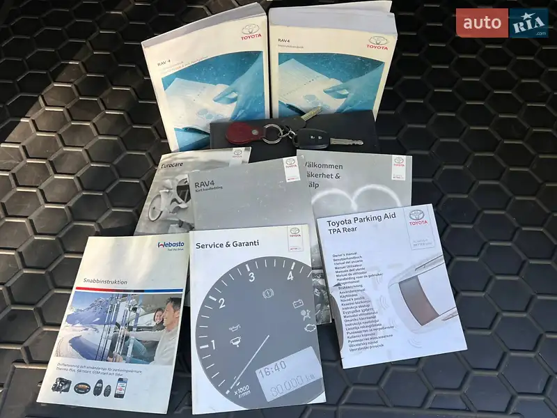 Внедорожник / Кроссовер Toyota RAV4 2014 в Одессе документ 3 фото Внедорожник / Кроссовер Toyota RAV4 2014 в Одессе документ