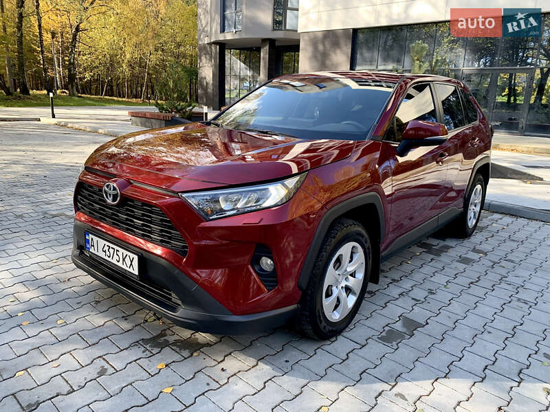 Toyota RAV4 2020 Toyota RAV4 2020