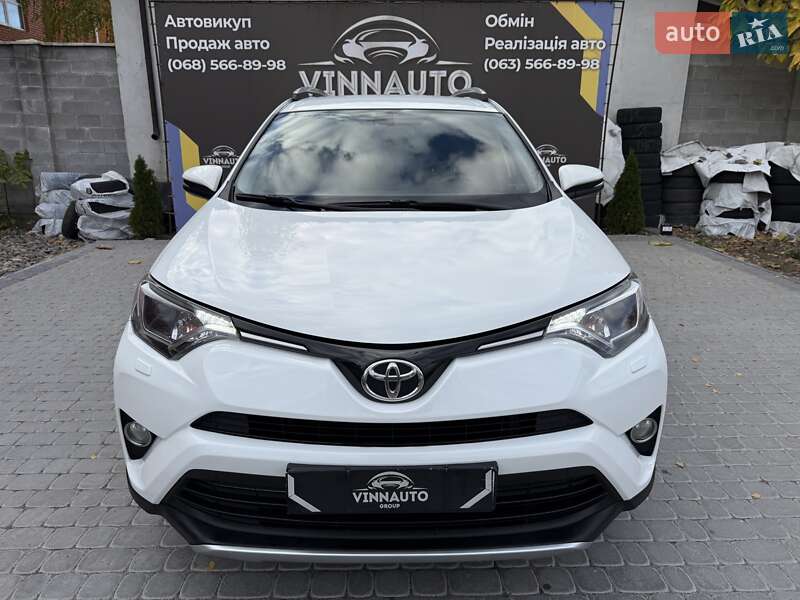 Внедорожник / Кроссовер Toyota RAV4 2017 в Виннице фото 4 Внедорожник / Кроссовер Toyota RAV4 2017 в Виннице