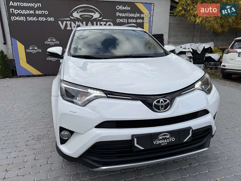 Внедорожник / Кроссовер Toyota RAV4 2017 в Виннице фото 5 Внедорожник / Кроссовер Toyota RAV4 2017 в Виннице