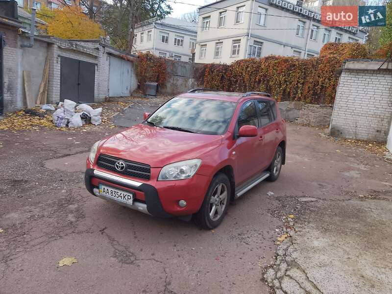 Внедорожник / Кроссовер Toyota RAV4 2008 в Киеве фото 8 Внедорожник / Кроссовер Toyota RAV4 2008 в Киеве
