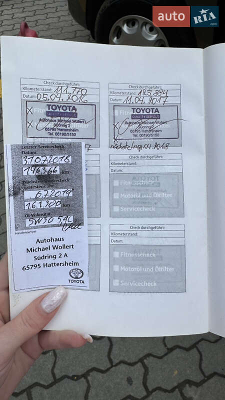 Позашляховик / Кросовер Toyota RAV4 2010 в Львові