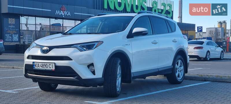 Toyota RAV4 2018