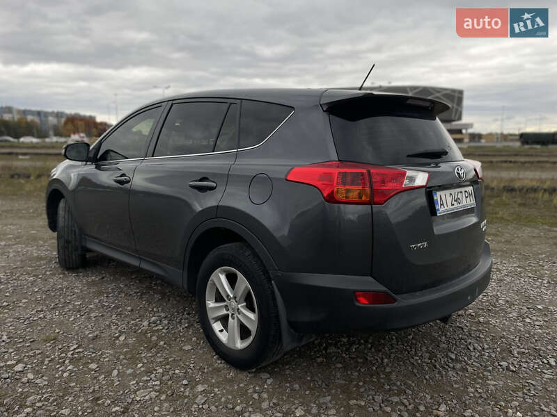 Внедорожник / Кроссовер Toyota RAV4 2012 в Львове