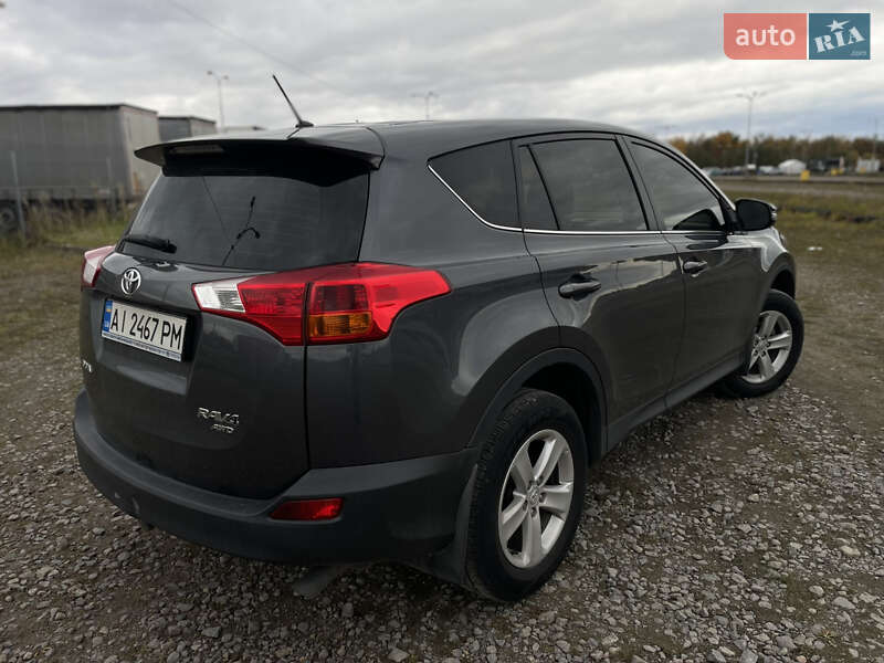 Внедорожник / Кроссовер Toyota RAV4 2012 в Львове