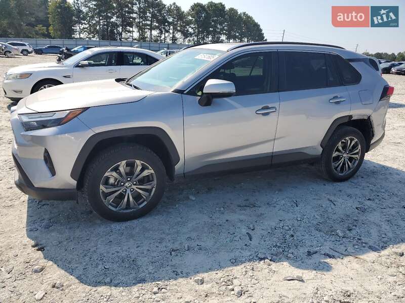 Внедорожник / Кроссовер Toyota RAV4 2023 в Львове фото Внедорожник / Кроссовер Toyota RAV4 2023 в Львове