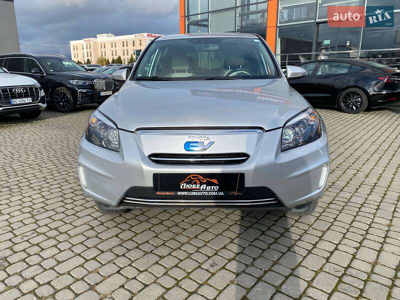 Внедорожник / Кроссовер Toyota RAV4 2012 в Львове