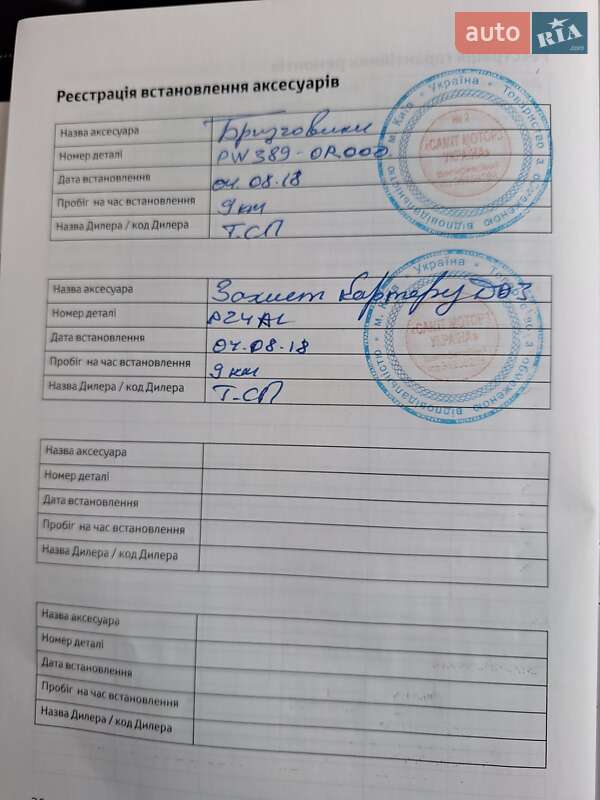 Внедорожник / Кроссовер Toyota RAV4 2018 в Киеве