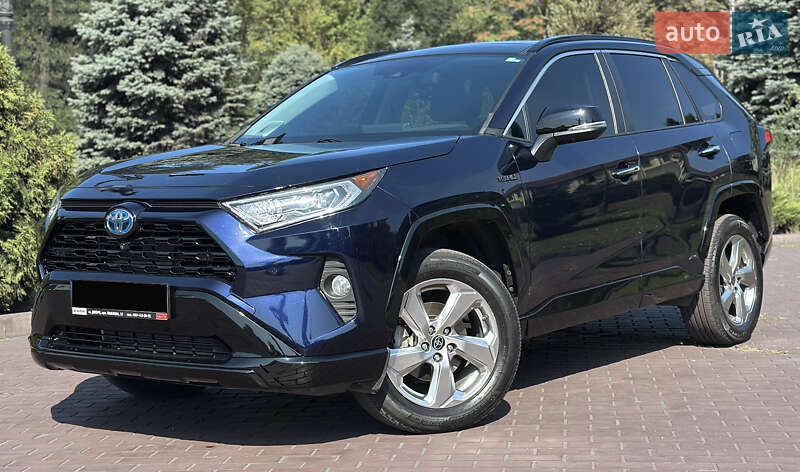 Внедорожник / Кроссовер Toyota RAV4 2021 в Днепре фото 3 Внедорожник / Кроссовер Toyota RAV4 2021 в Днепре