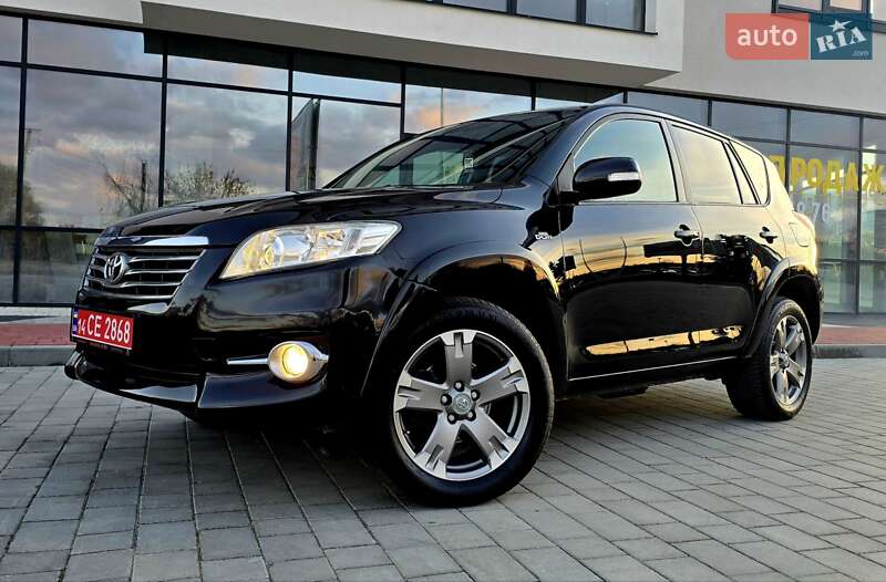Внедорожник / Кроссовер Toyota RAV4 2011 в Ивано-Франковске фото 2 Внедорожник / Кроссовер Toyota RAV4 2011 в Ивано-Франковске