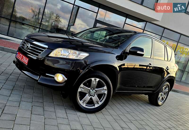 Внедорожник / Кроссовер Toyota RAV4 2011 в Ивано-Франковске фото 10 Внедорожник / Кроссовер Toyota RAV4 2011 в Ивано-Франковске