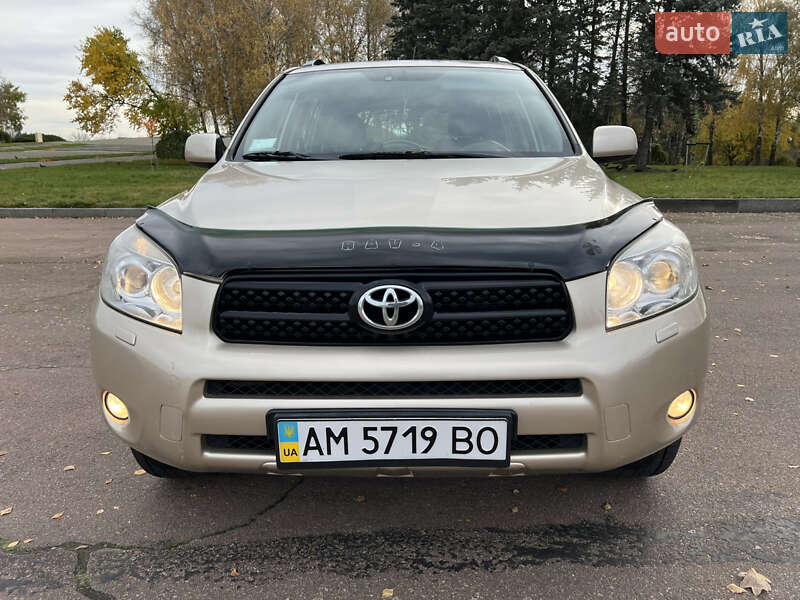Внедорожник / Кроссовер Toyota RAV4 2008 в Житомире фото 5 Внедорожник / Кроссовер Toyota RAV4 2008 в Житомире