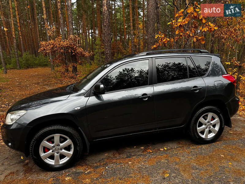 Внедорожник / Кроссовер Toyota RAV4 2007 в Киеве фото 33 Внедорожник / Кроссовер Toyota RAV4 2007 в Киеве