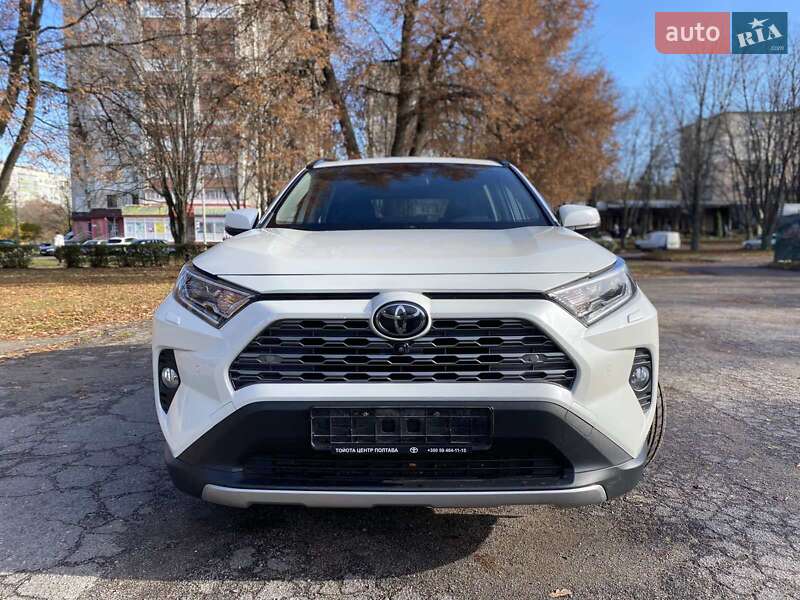 Внедорожник / Кроссовер Toyota RAV4 2019 в Полтаве фото 5 Внедорожник / Кроссовер Toyota RAV4 2019 в Полтаве