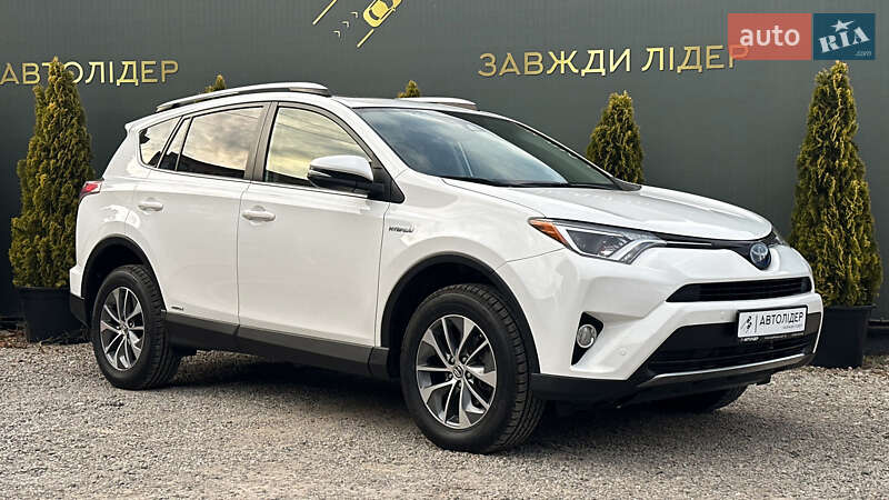 Позашляховик / Кросовер Toyota RAV4 2016 в Одесі фото 2 Позашляховик / Кросовер Toyota RAV4 2016 в Одесі
