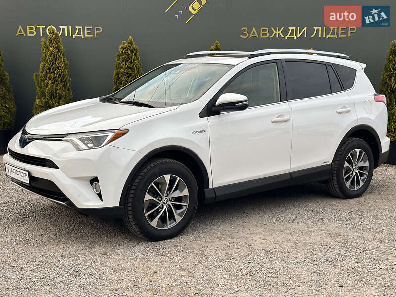 Позашляховик / Кросовер Toyota RAV4 2016 в Одесі фото 6 Позашляховик / Кросовер Toyota RAV4 2016 в Одесі