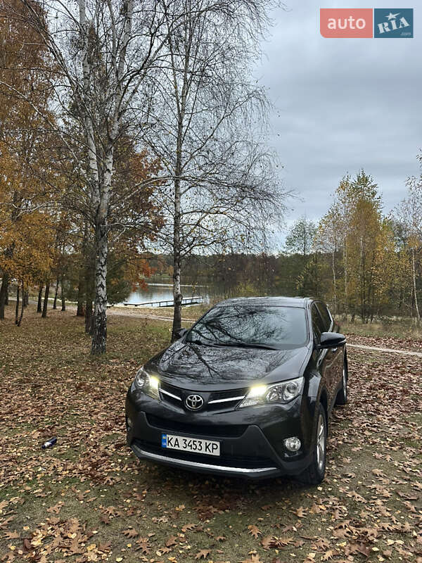 Позашляховик / Кросовер Toyota RAV4 2013 в Ковелі фото 6 Позашляховик / Кросовер Toyota RAV4 2013 в Ковелі