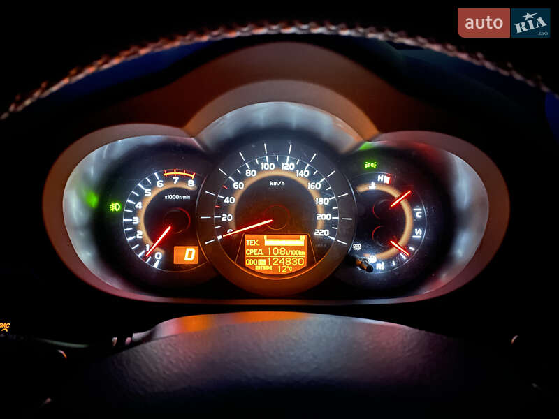 Позашляховик / Кросовер Toyota RAV4 2012 в Києві