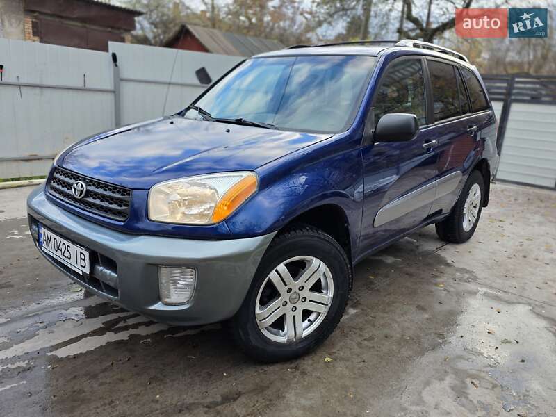 Toyota RAV4 2003