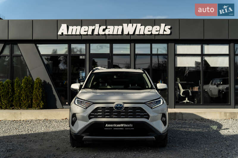 Внедорожник / Кроссовер Toyota RAV4 2020 в Черновцах фото 2 Внедорожник / Кроссовер Toyota RAV4 2020 в Черновцах