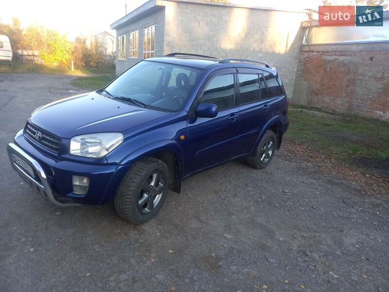 Внедорожник / Кроссовер Toyota RAV4 2001 в Гнивани фото 6 Внедорожник / Кроссовер Toyota RAV4 2001 в Гнивани