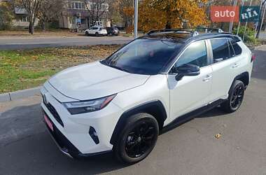 Позашляховик / Кросовер Toyota RAV4 2022 в Одесі