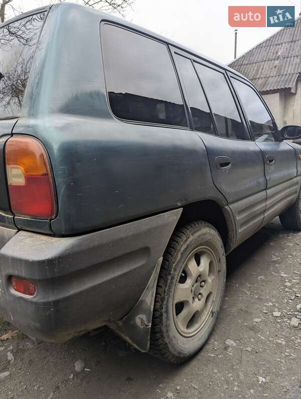 Внедорожник / Кроссовер Toyota RAV4 1998 в Ужгороде фото 11 Внедорожник / Кроссовер Toyota RAV4 1998 в Ужгороде