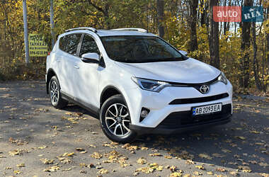Внедорожник / Кроссовер Toyota RAV4 2018 в Виннице